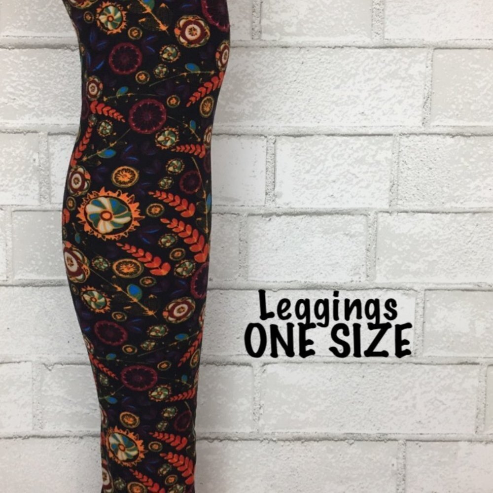 LuLaRoe One Size Leggings NWT